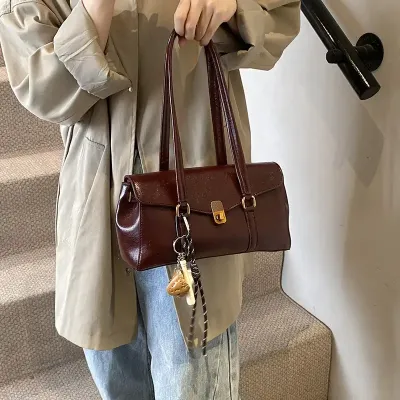 UNDERARM BRIEFCASE TOTE BAG FOR WOMEN